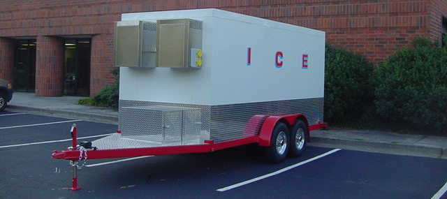 7'x16' Refrigerated Trailers